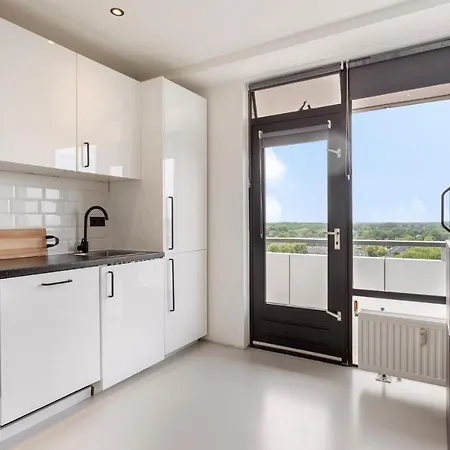 Historical Canal View Penthouse Center Lejlighed Amsterdam